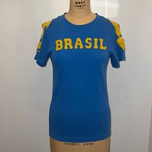 Women’s “Brasil” Brazil #9 T-Shirt S #worldcup
